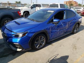  Salvage Subaru WRX