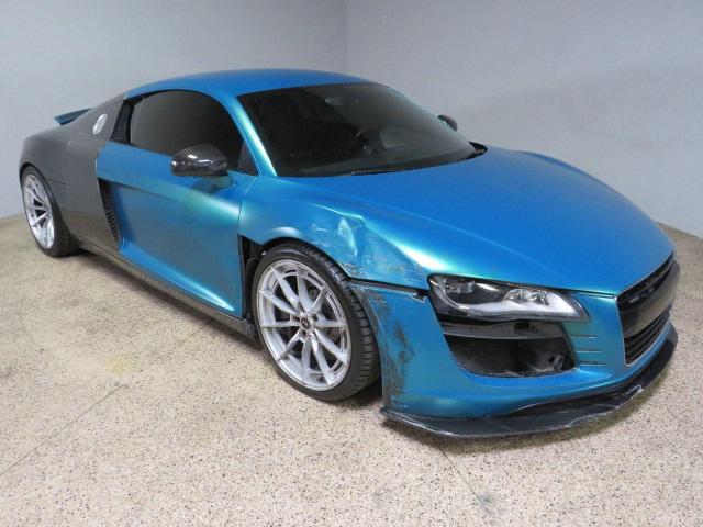  Salvage Audi R8