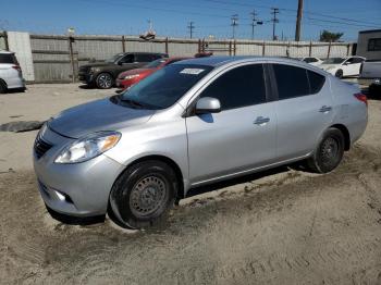  Salvage Nissan Versa