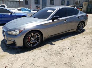  Salvage INFINITI Q50