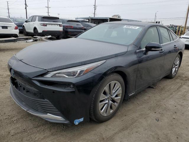  Salvage Toyota Mirai