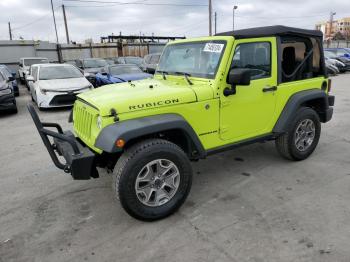  Salvage Jeep Wrangler