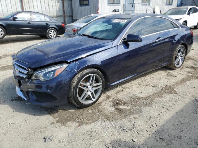  Salvage Mercedes-Benz E-Class