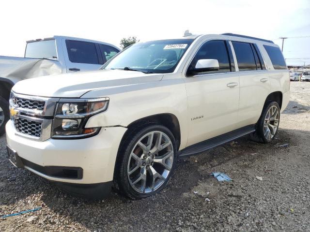  Salvage Chevrolet Tahoe