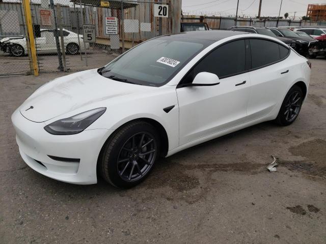  Salvage Tesla Model 3