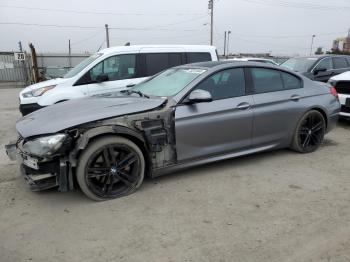  Salvage BMW 6 Series