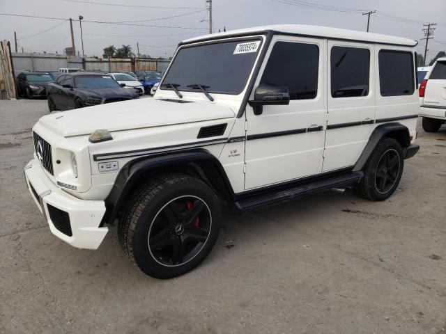  Salvage Mercedes-Benz G-Class