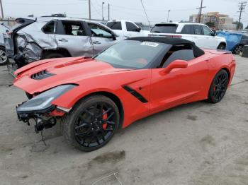  Salvage Chevrolet Corvette