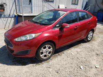  Salvage Ford Fiesta