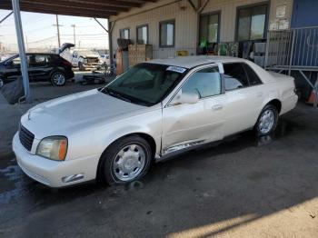  Salvage Cadillac DeVille