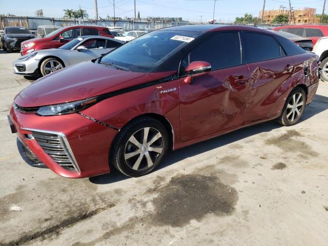  Salvage Toyota Mirai