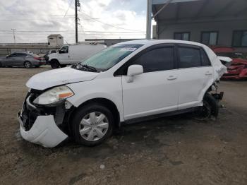  Salvage Nissan Versa