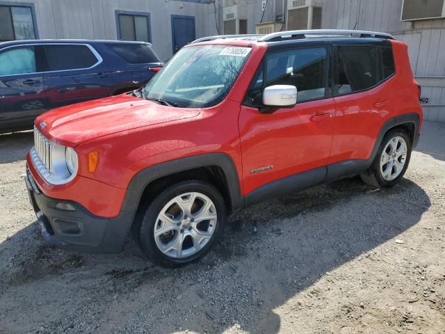  Salvage Jeep Renegade