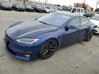  Salvage Tesla Model S