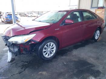  Salvage Toyota Camry