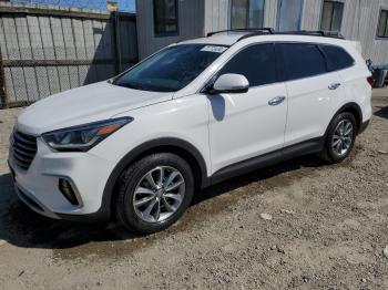  Salvage Hyundai SANTA FE