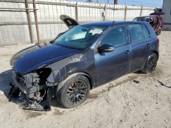  Salvage Volkswagen Golf