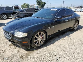  Salvage Maserati Quattropor