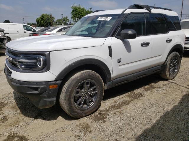  Salvage Ford Bronco