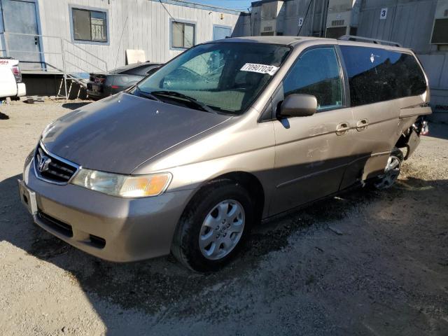  Salvage Honda Odyssey