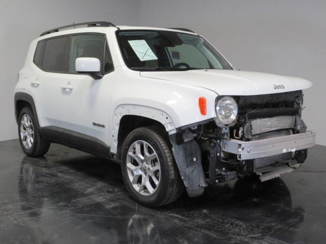  Salvage Jeep Renegade