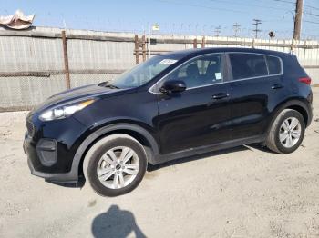  Salvage Kia Sportage