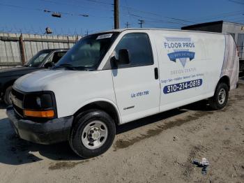  Salvage Chevrolet Express