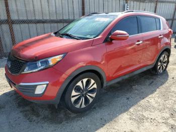  Salvage Kia Sportage