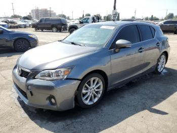  Salvage Lexus Ct