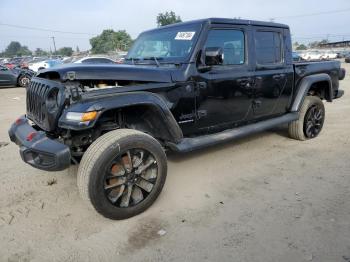  Salvage Jeep Gladiator