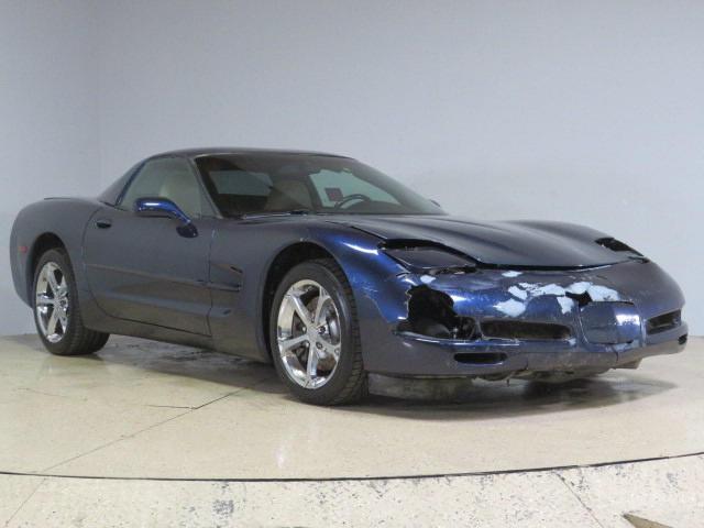  Salvage Chevrolet Corvette