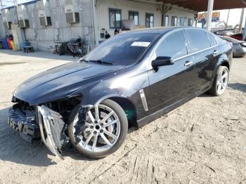  Salvage Chevrolet SS