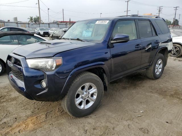  Salvage Toyota 4Runner