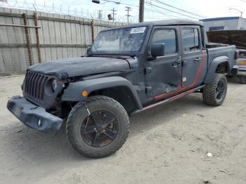  Salvage Jeep Gladiator