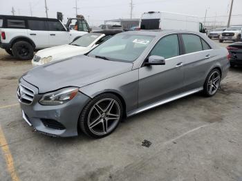  Salvage Mercedes-Benz E-Class