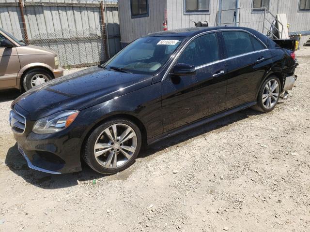  Salvage Mercedes-Benz E-Class