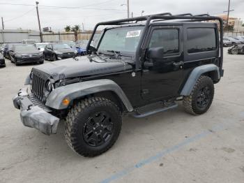  Salvage Jeep Wrangler