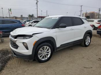  Salvage Chevrolet Trailblazer