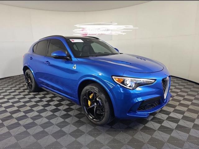  Salvage Alfa Romeo Stelvio