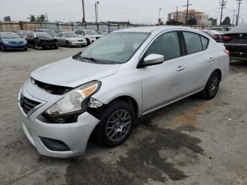  Salvage Nissan Versa