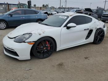  Salvage Porsche Cayman