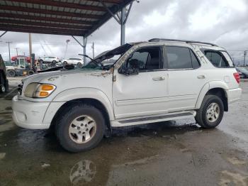  Salvage Toyota Sequoia