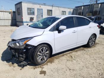  Salvage Nissan Versa