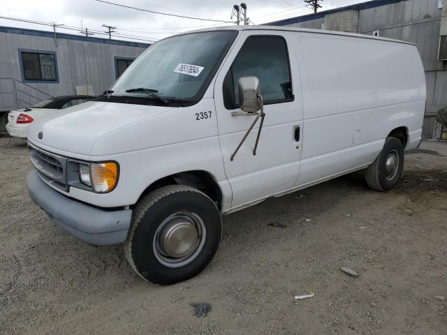  Salvage Ford Econoline