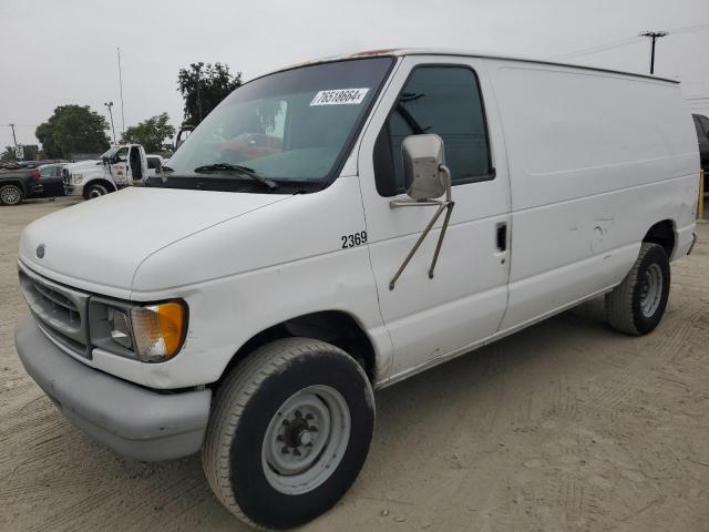  Salvage Ford Econoline