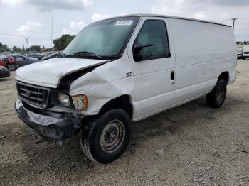  Salvage Ford Econoline