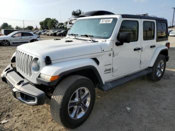  Salvage Jeep Wrangler