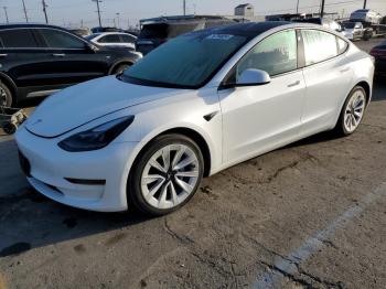  Salvage Tesla Model 3