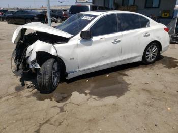  Salvage INFINITI Q50