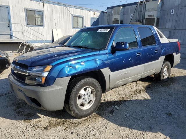  Salvage Chevrolet Avalanche